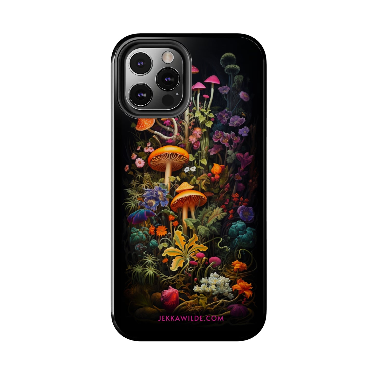 Wilde Wonderland iPhone Case