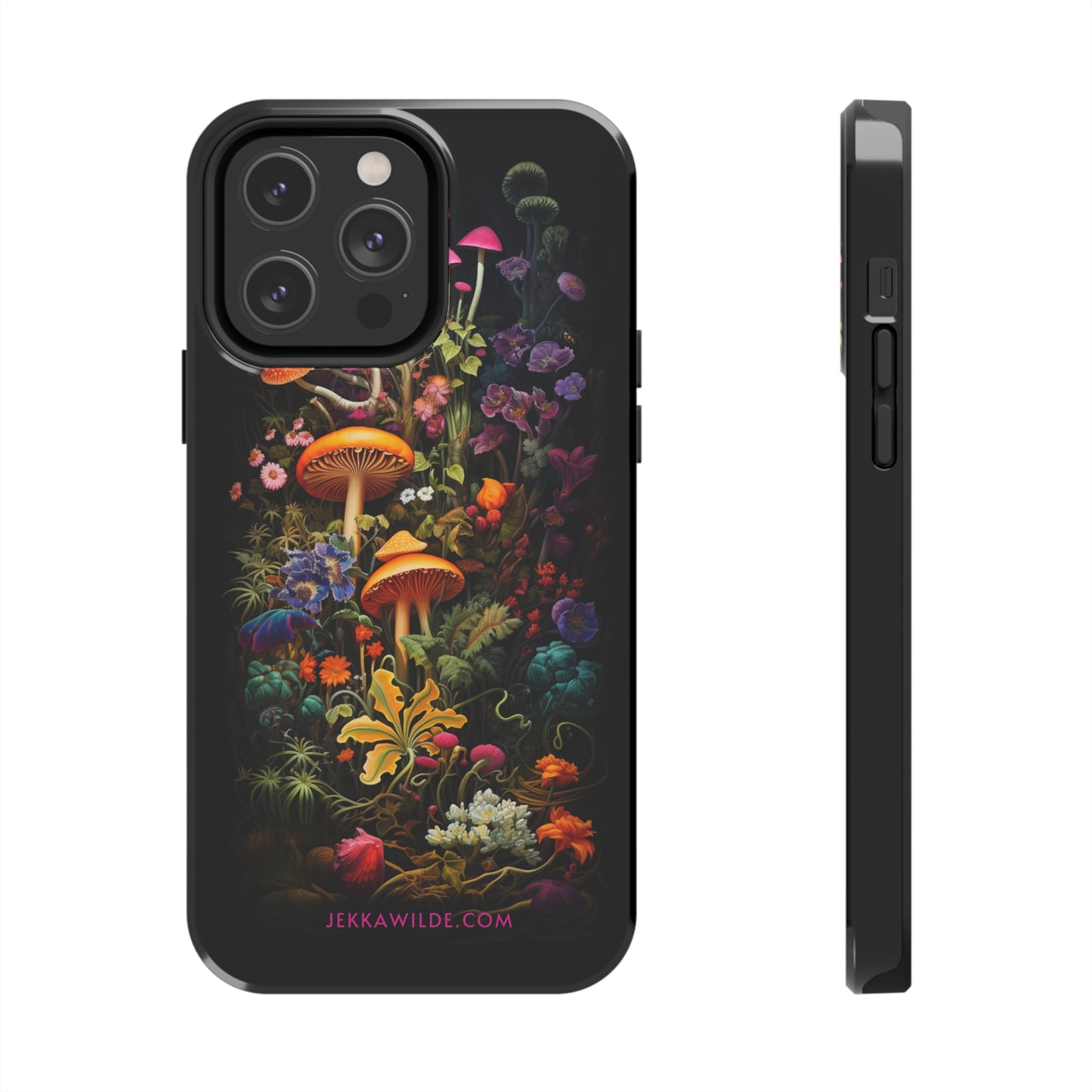 Wilde Wonderland iPhone Case