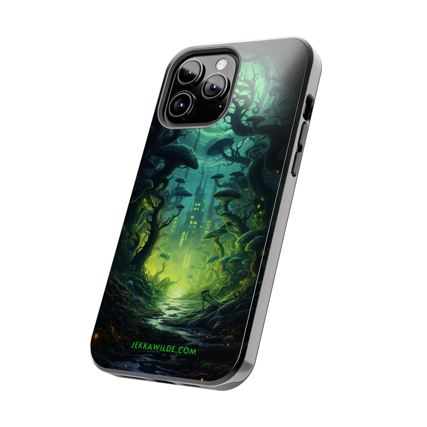 Wicked Wonderland iPhone Case