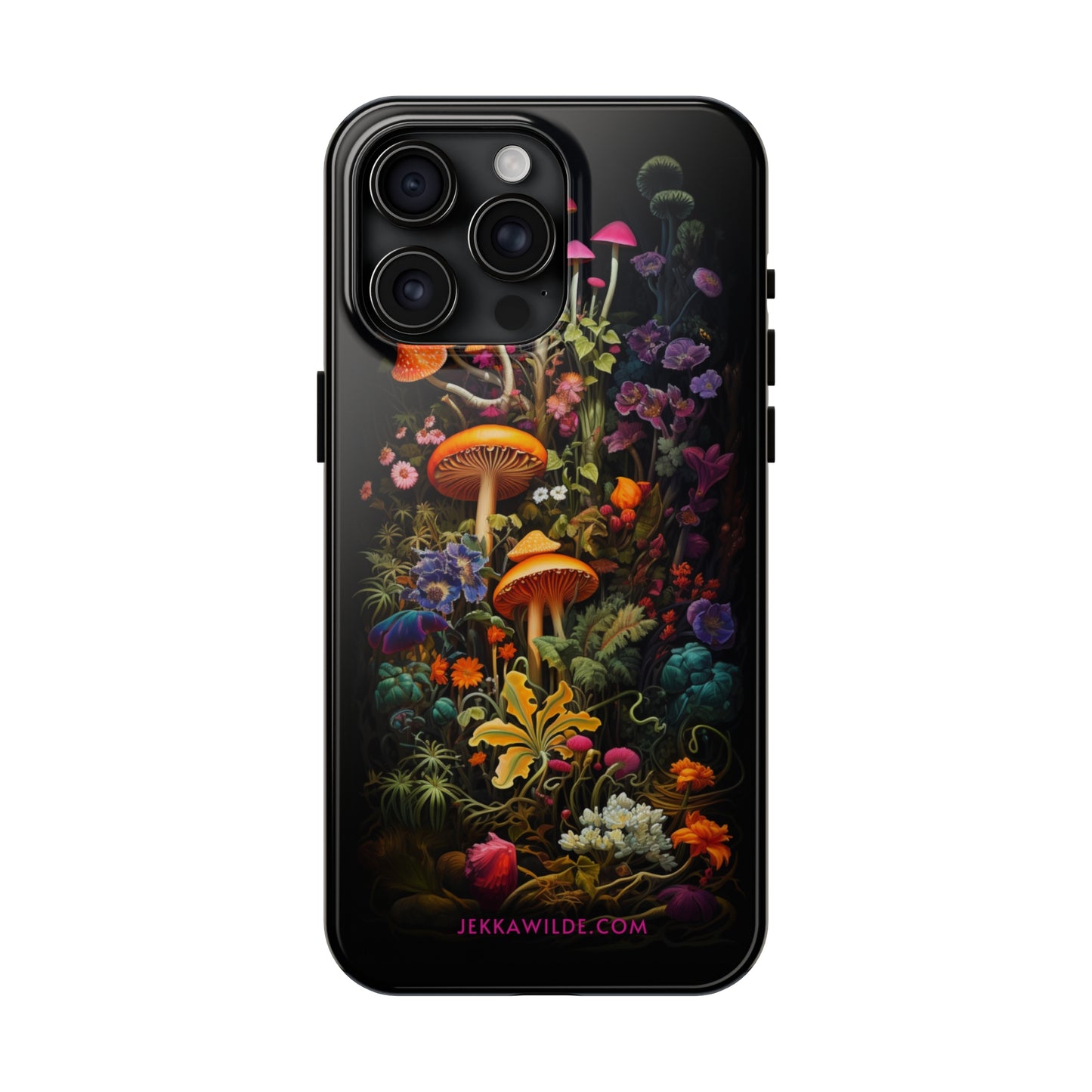 Wilde Wonderland iPhone Case