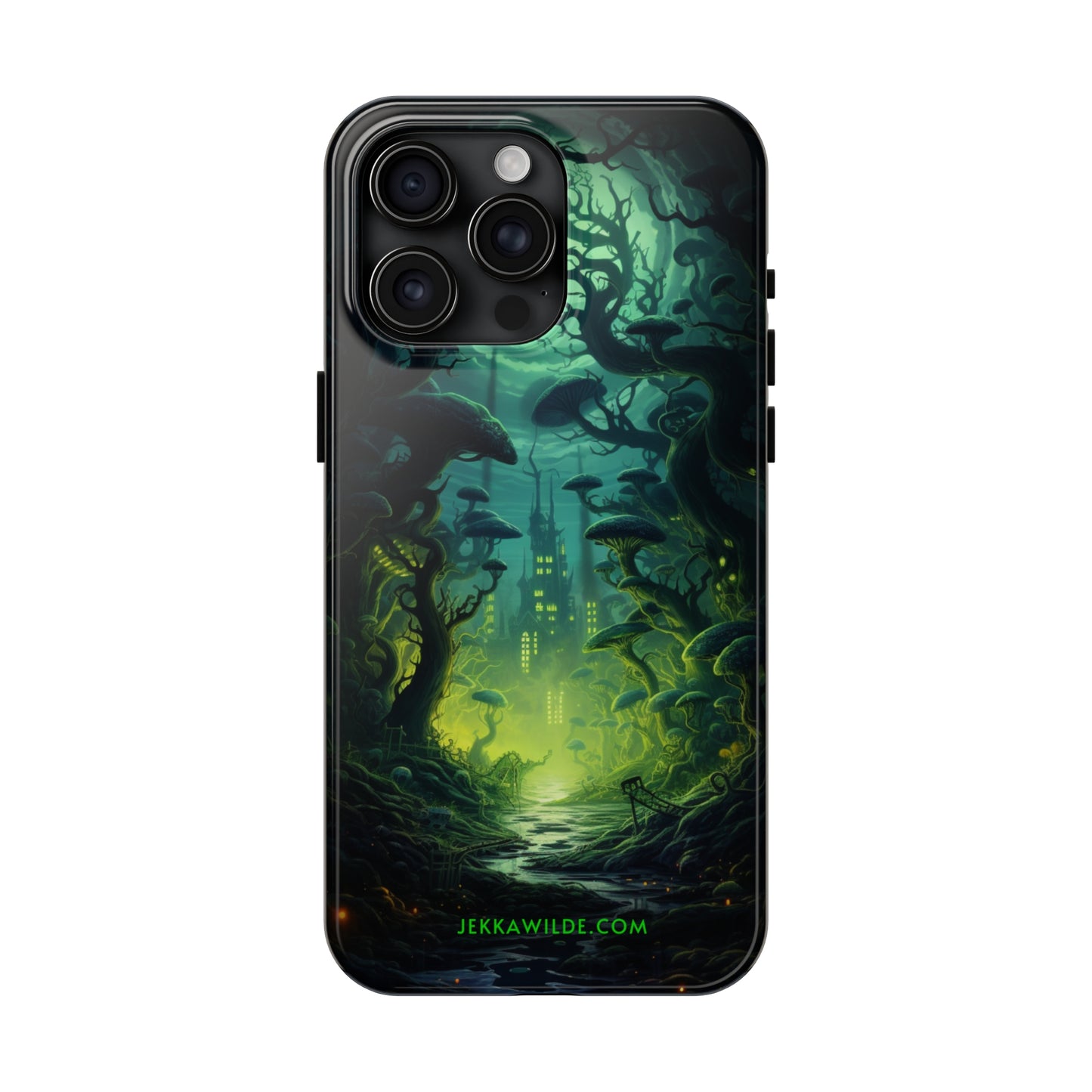 Wicked Wonderland iPhone Case