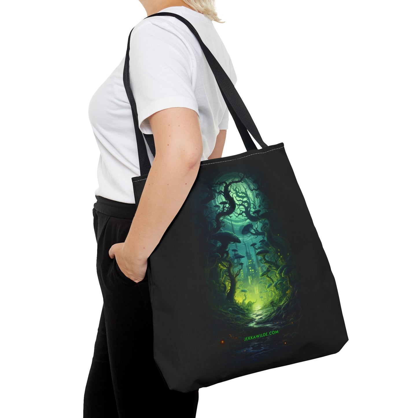 Wicked Wonderland Tote Bag