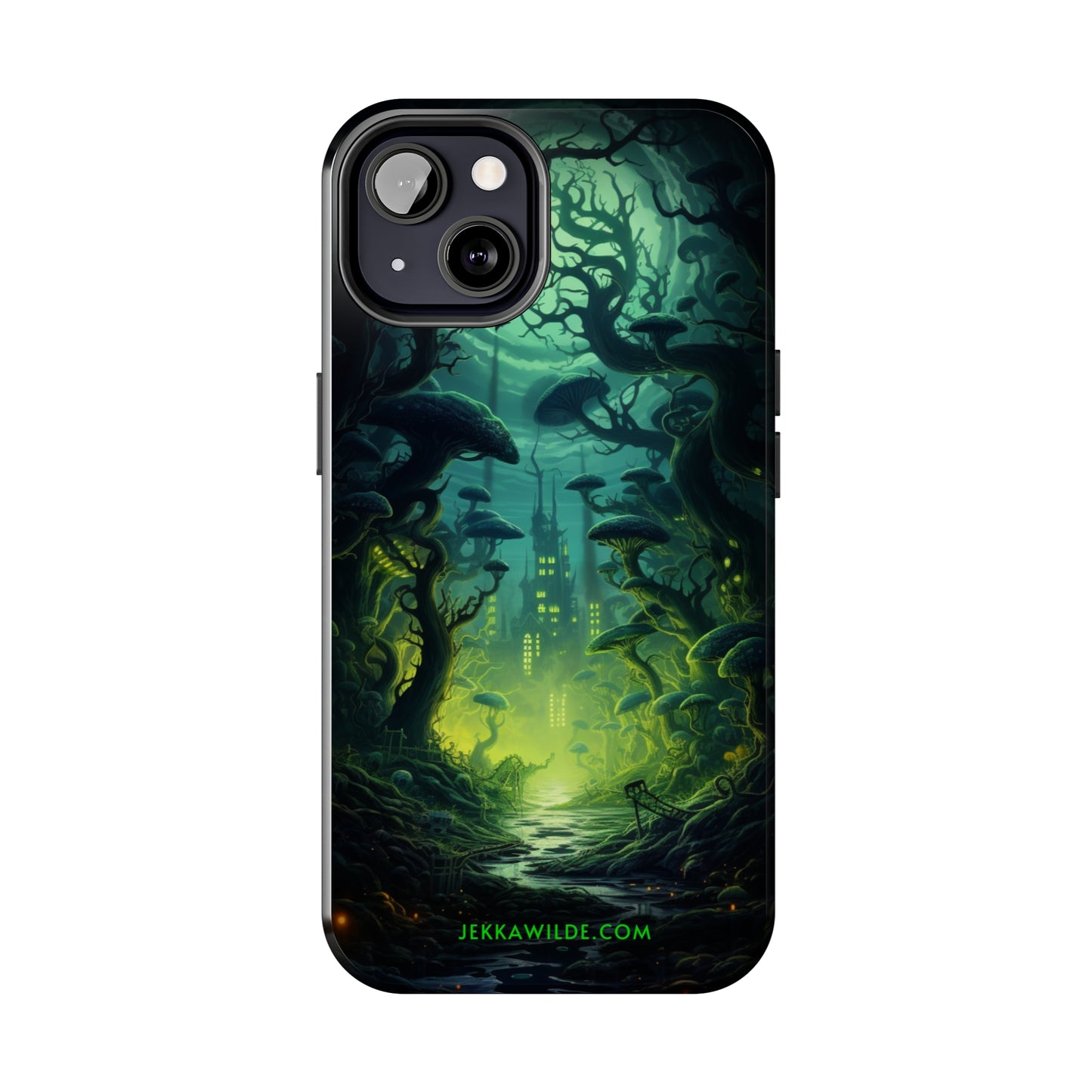 Wicked Wonderland iPhone Case