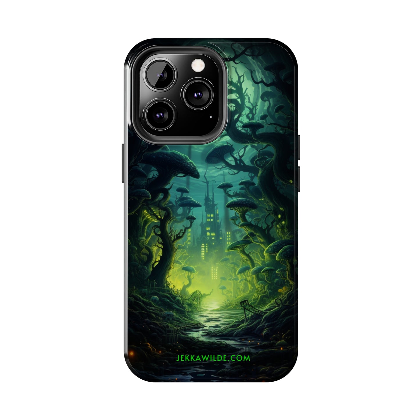 Wicked Wonderland iPhone Case