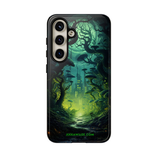 Wicked Wonderland Galaxy & Pixel Phone Case