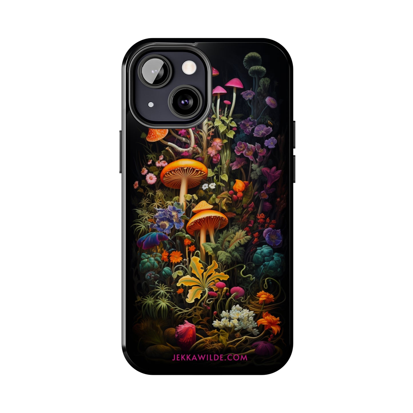 Wilde Wonderland iPhone Case