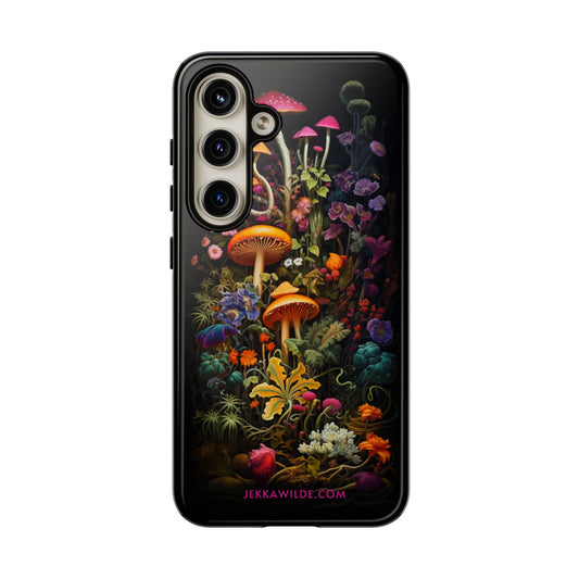 Wilde Wonderland Galaxy & Pixel Case