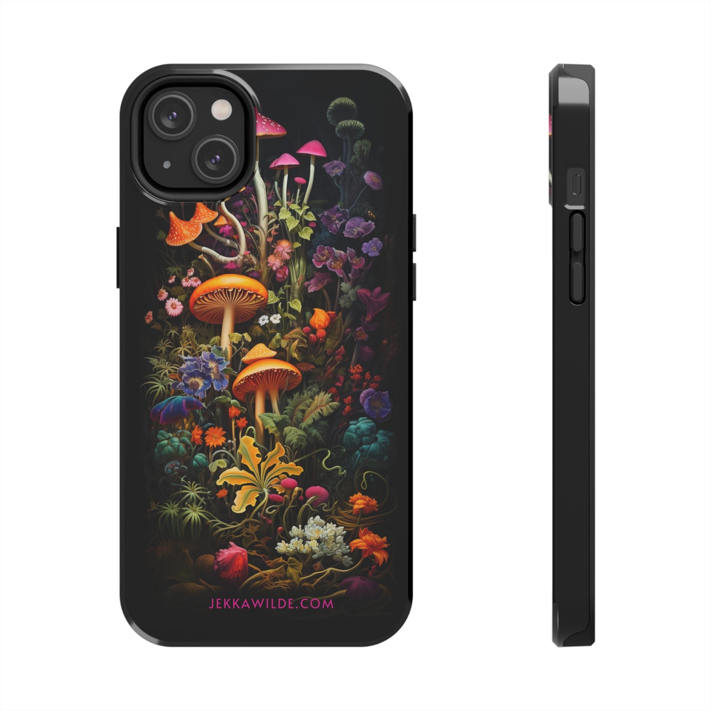 Wilde Wonderland iPhone Case