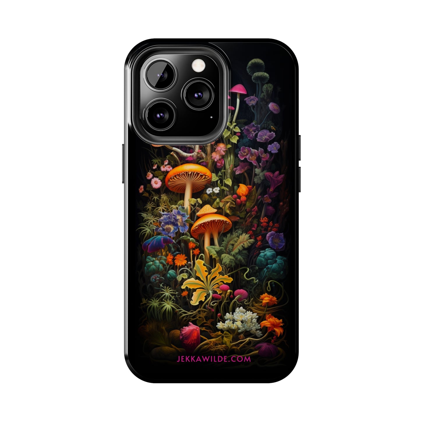 Wilde Wonderland iPhone Case