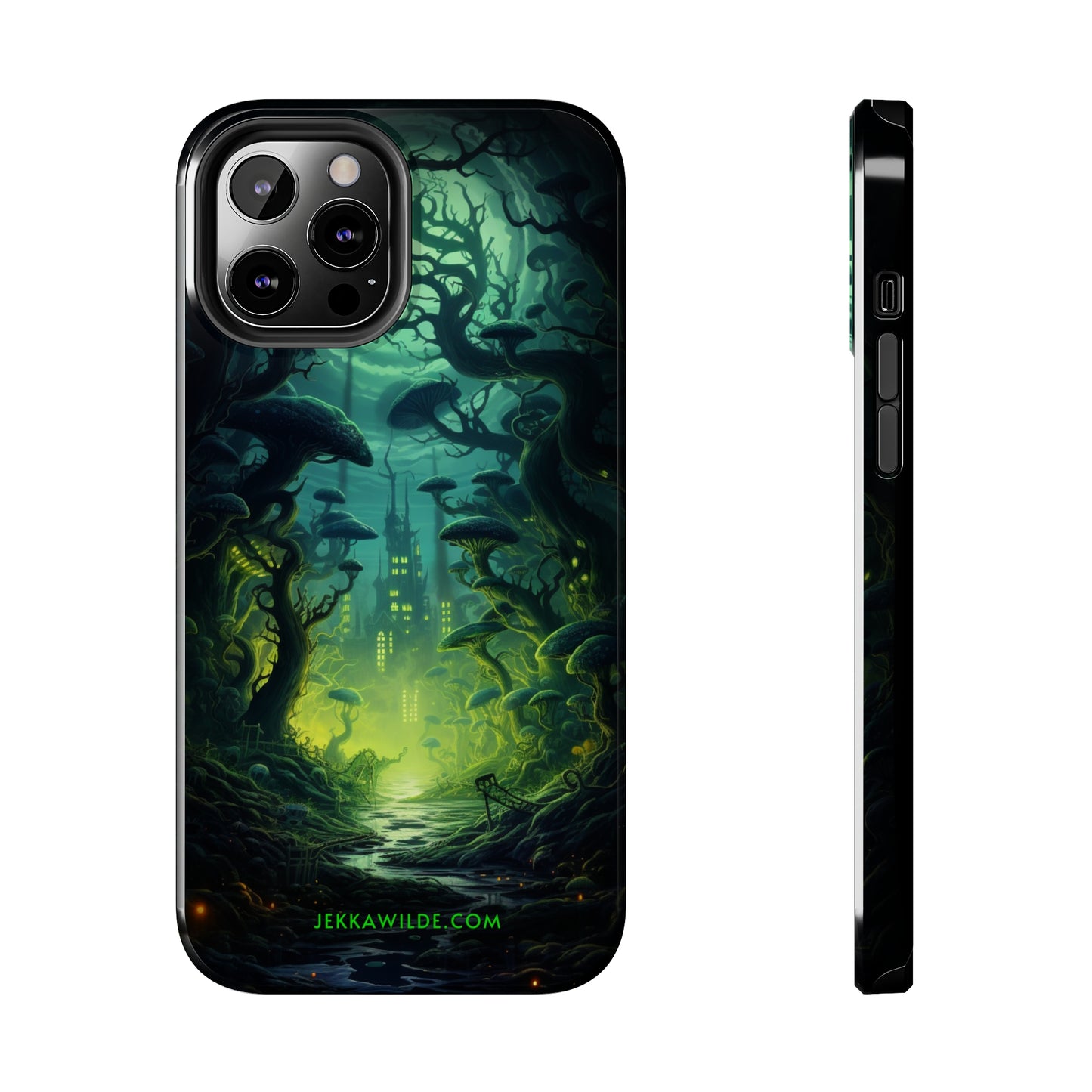 Wicked Wonderland iPhone Case