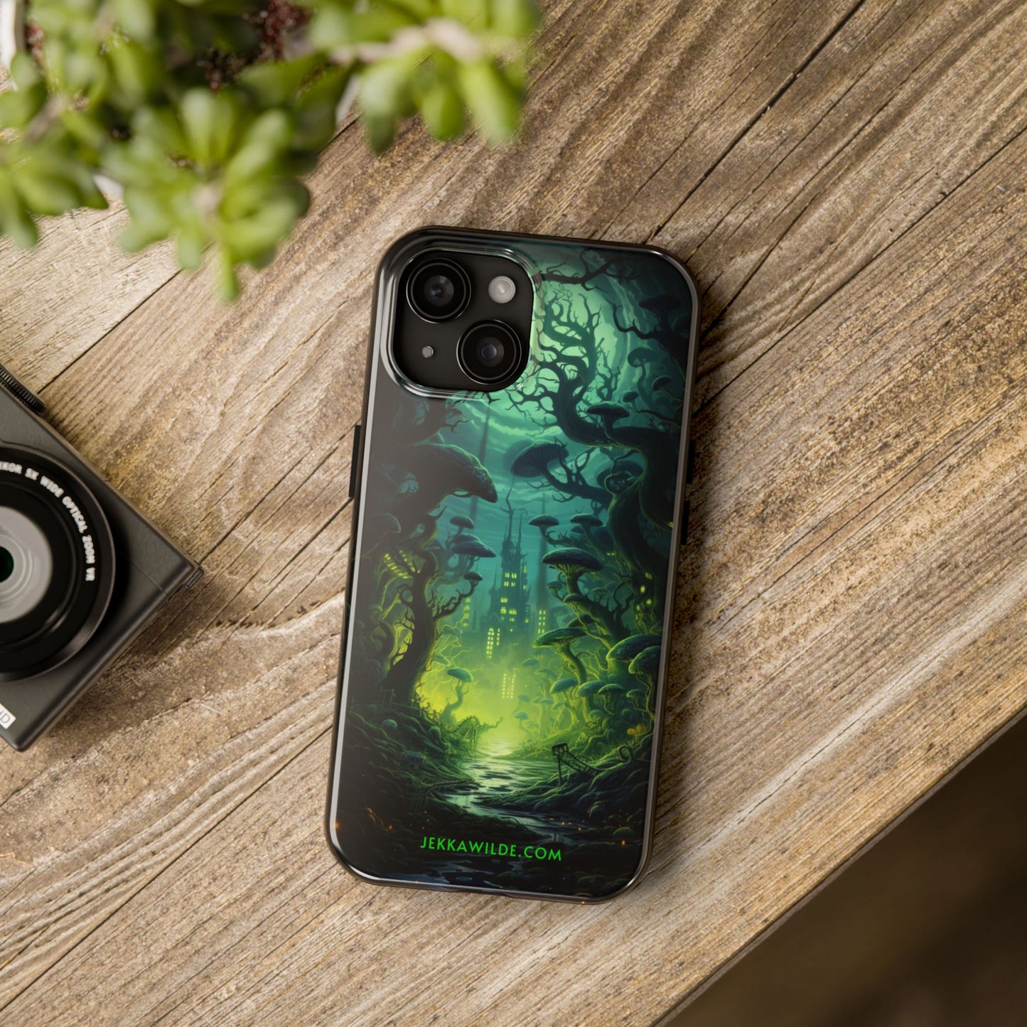 Wicked Wonderland iPhone Case