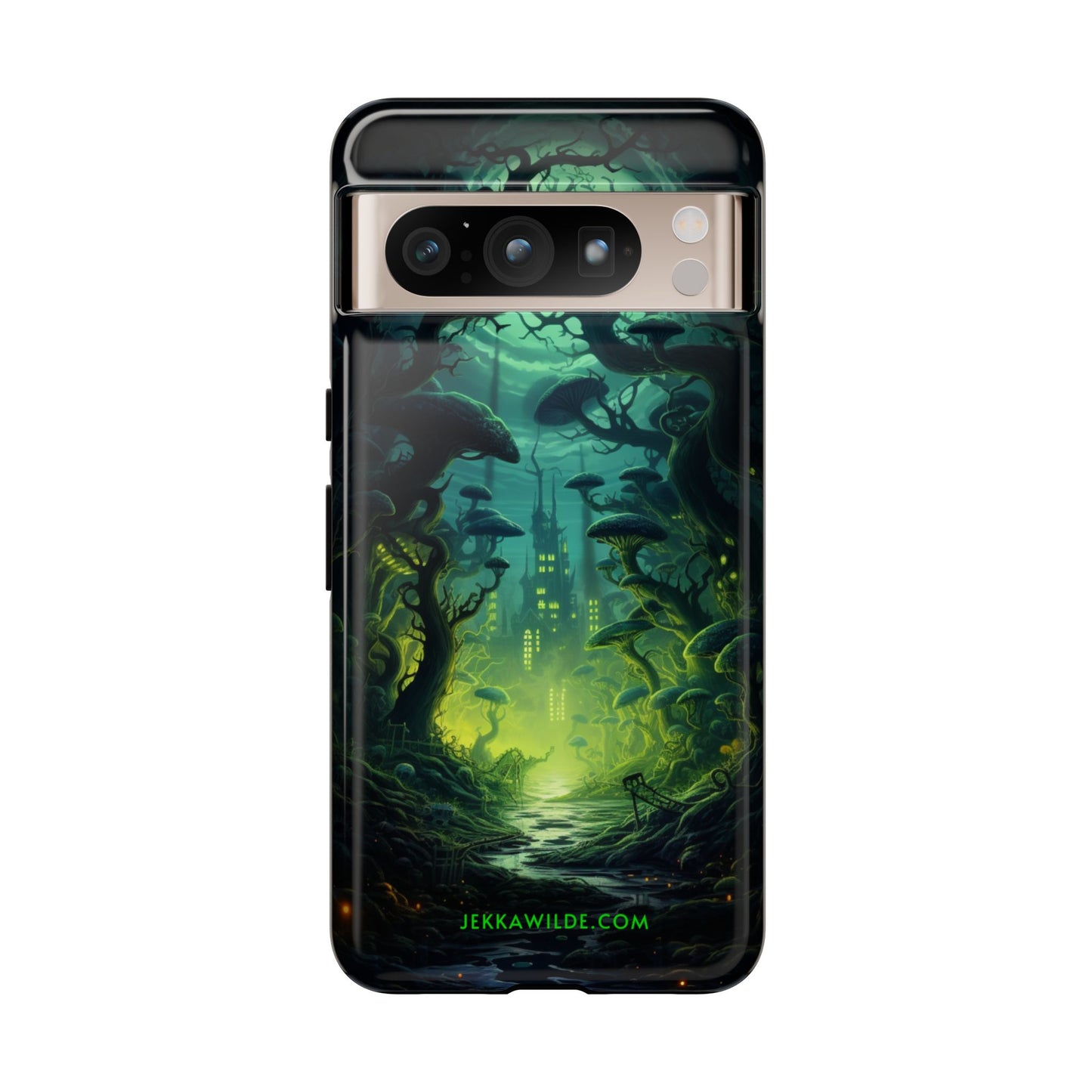 Wicked Wonderland Galaxy & Pixel Phone Case
