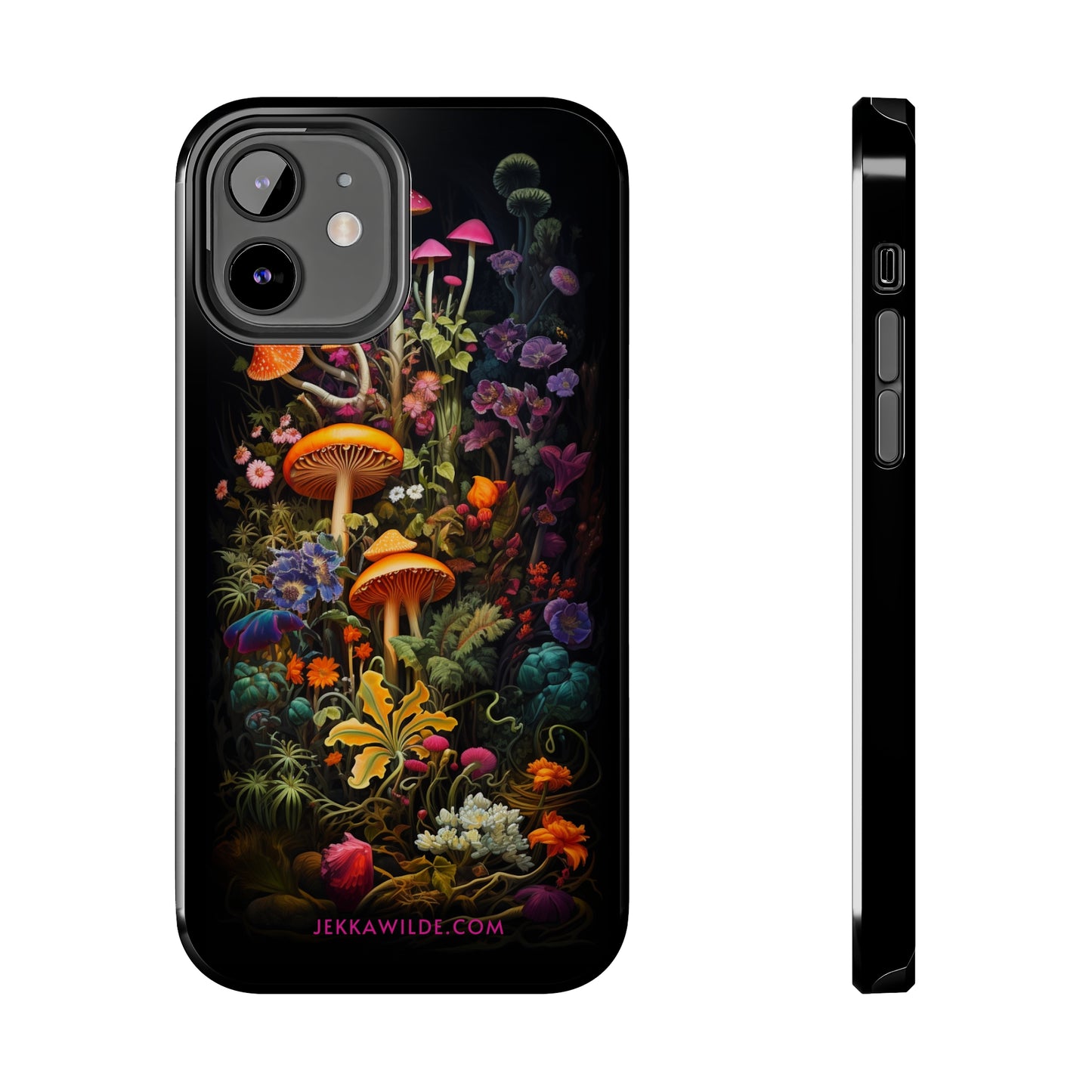 Wilde Wonderland iPhone Case