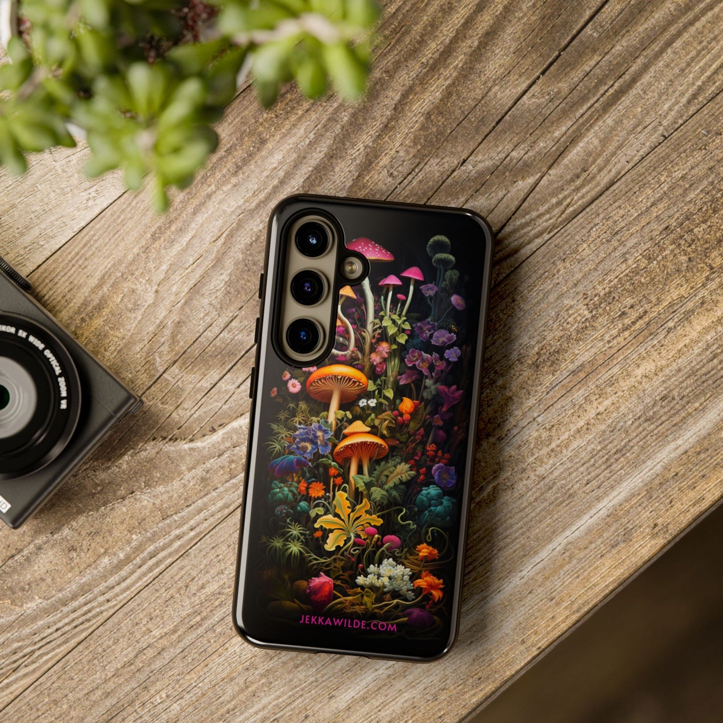Wilde Wonderland Galaxy & Pixel Case
