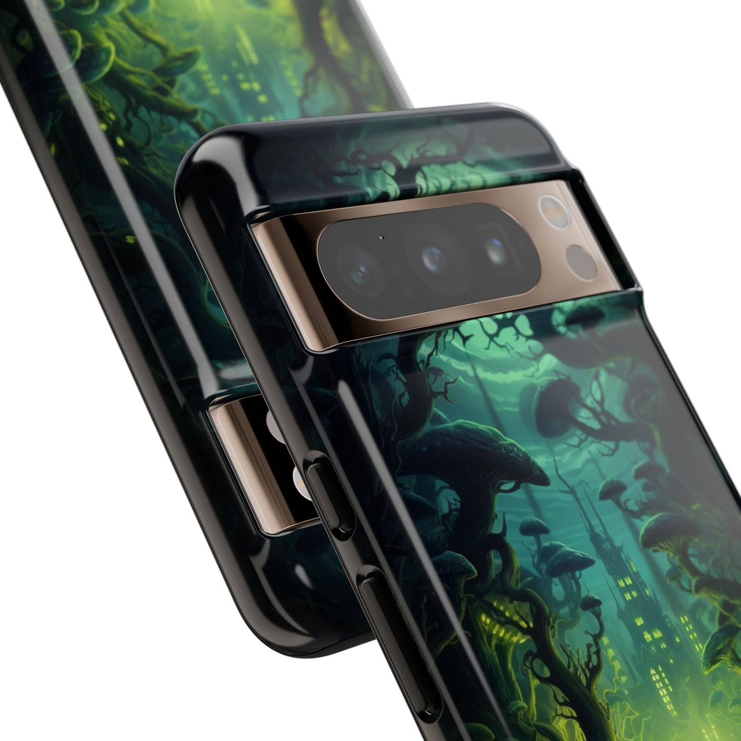 Wicked Wonderland Galaxy & Pixel Phone Case