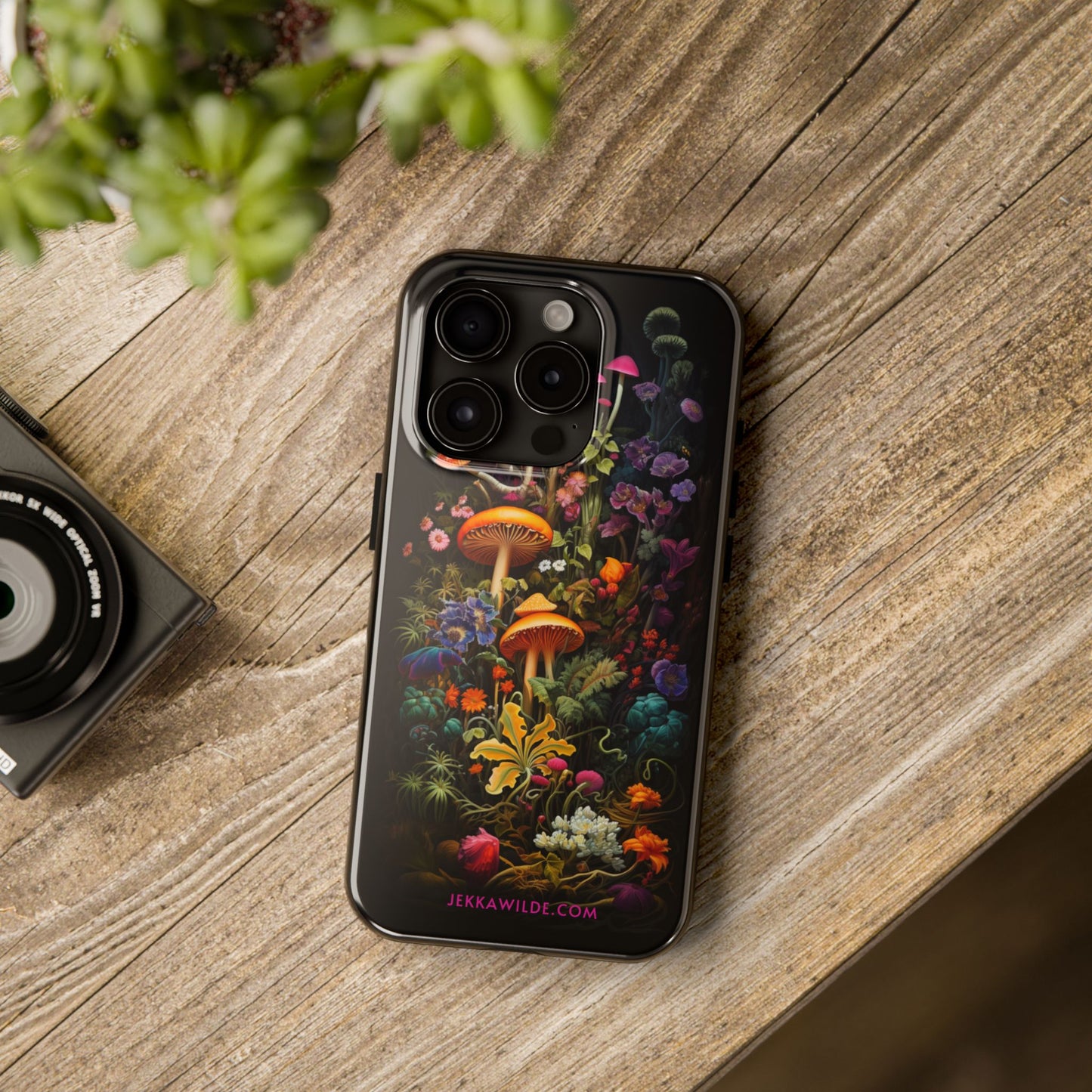 Wilde Wonderland iPhone Case