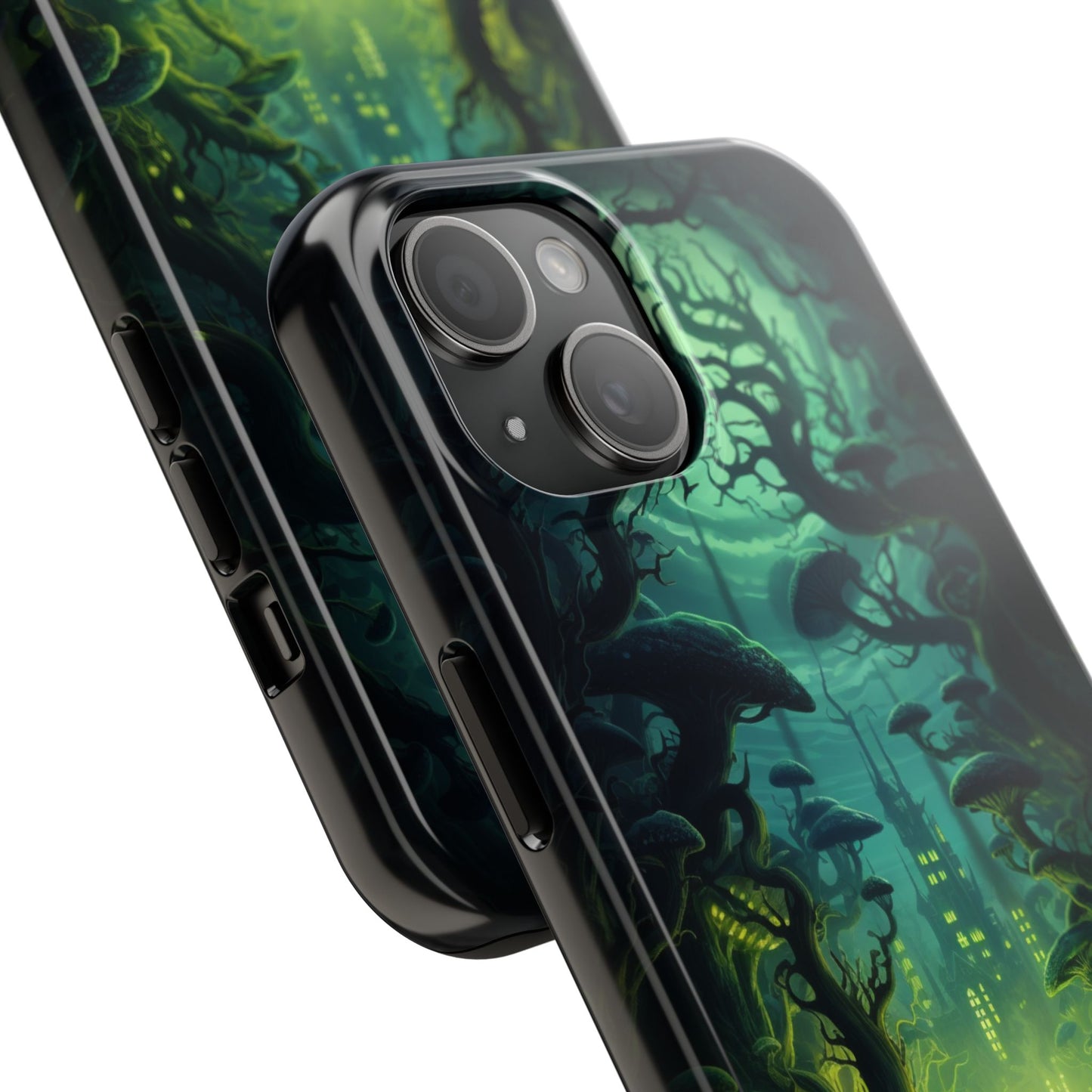 Wicked Wonderland iPhone Case