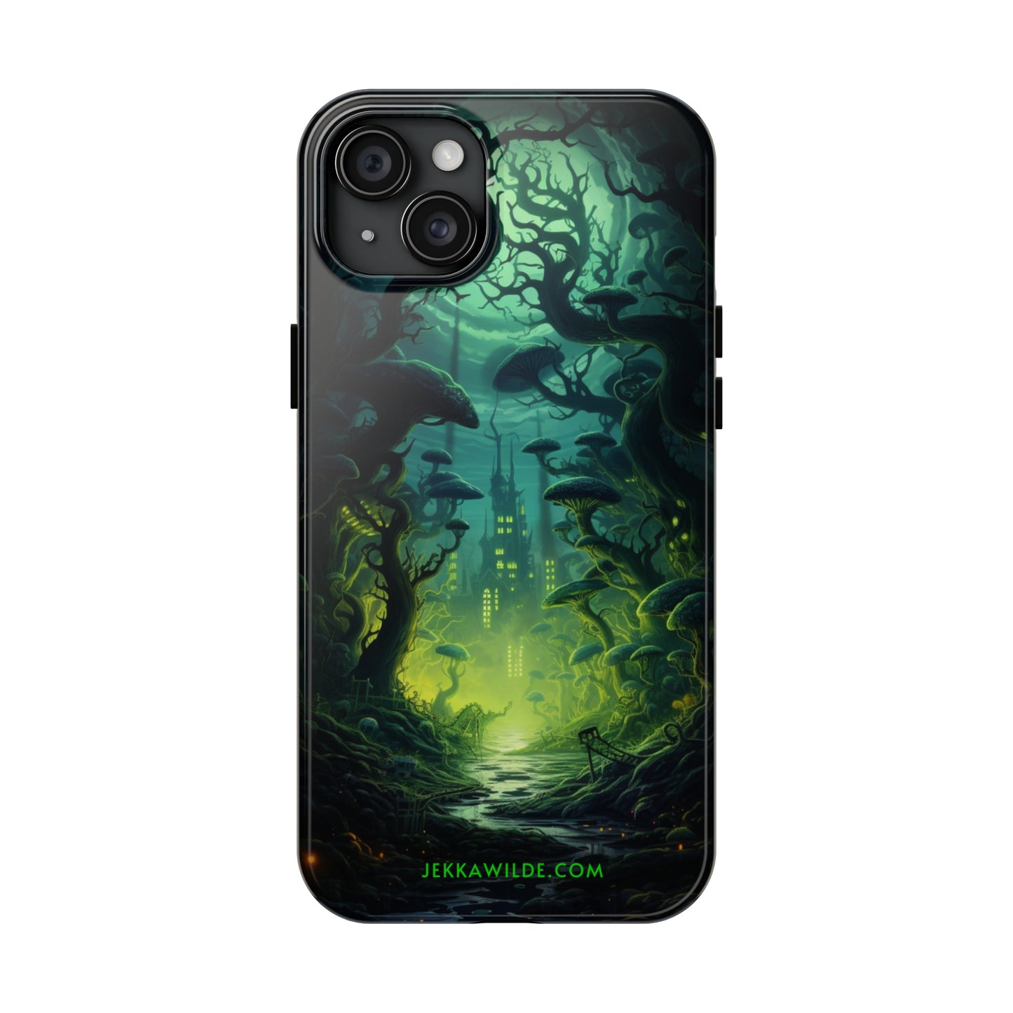 Wicked Wonderland iPhone Case