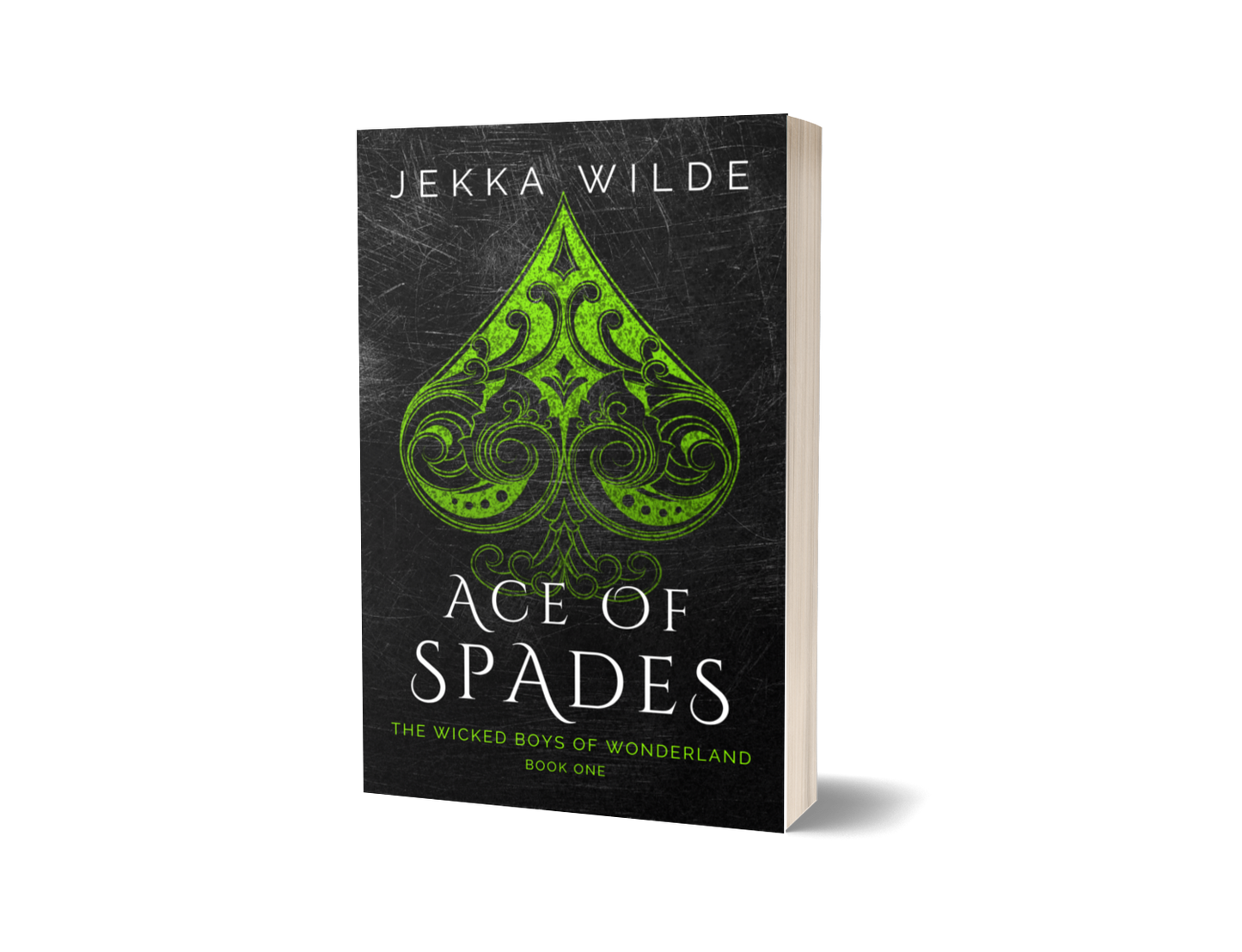 Ace of Spades ~ The Wicked Boys of Wonderland, Book 1