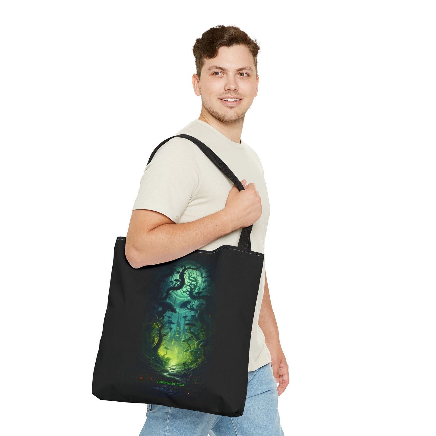 Wicked Wonderland Tote Bag