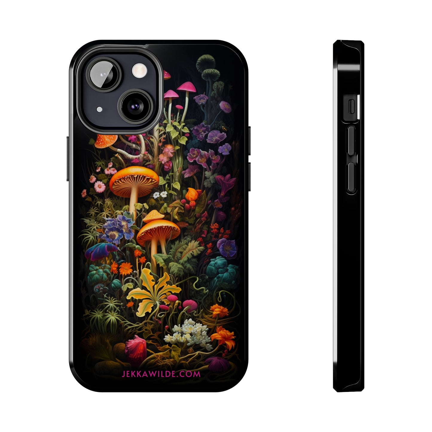 Wilde Wonderland iPhone Case