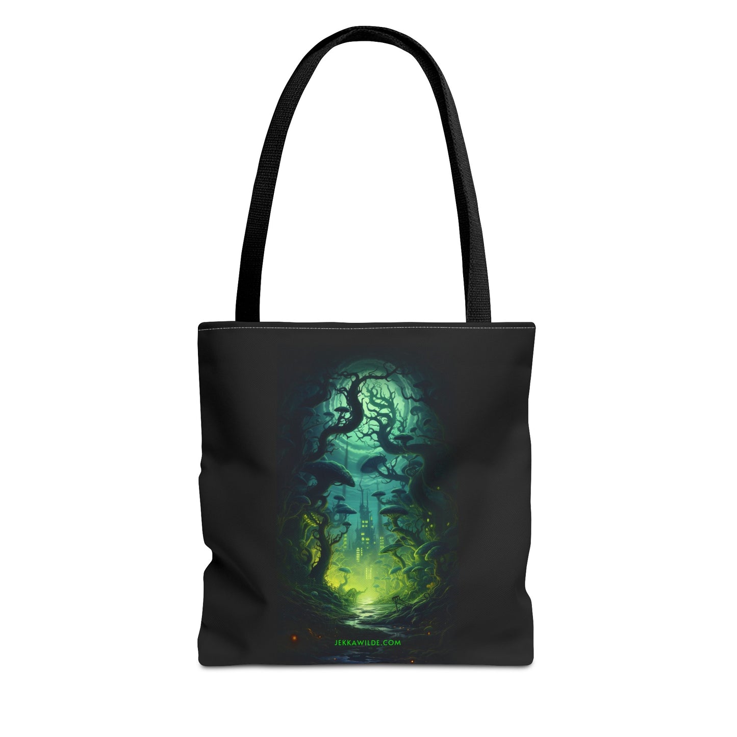 Wicked Wonderland Tote Bag