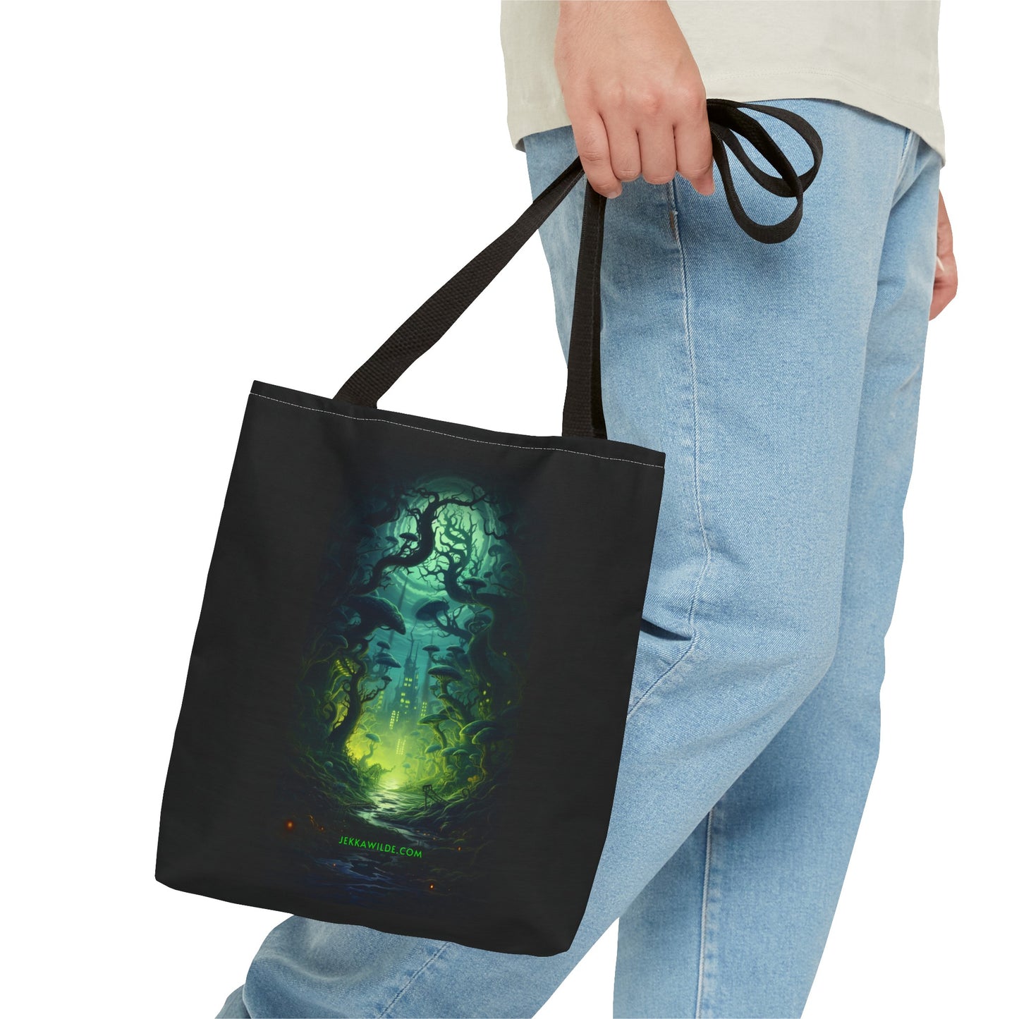 Wicked Wonderland Tote Bag