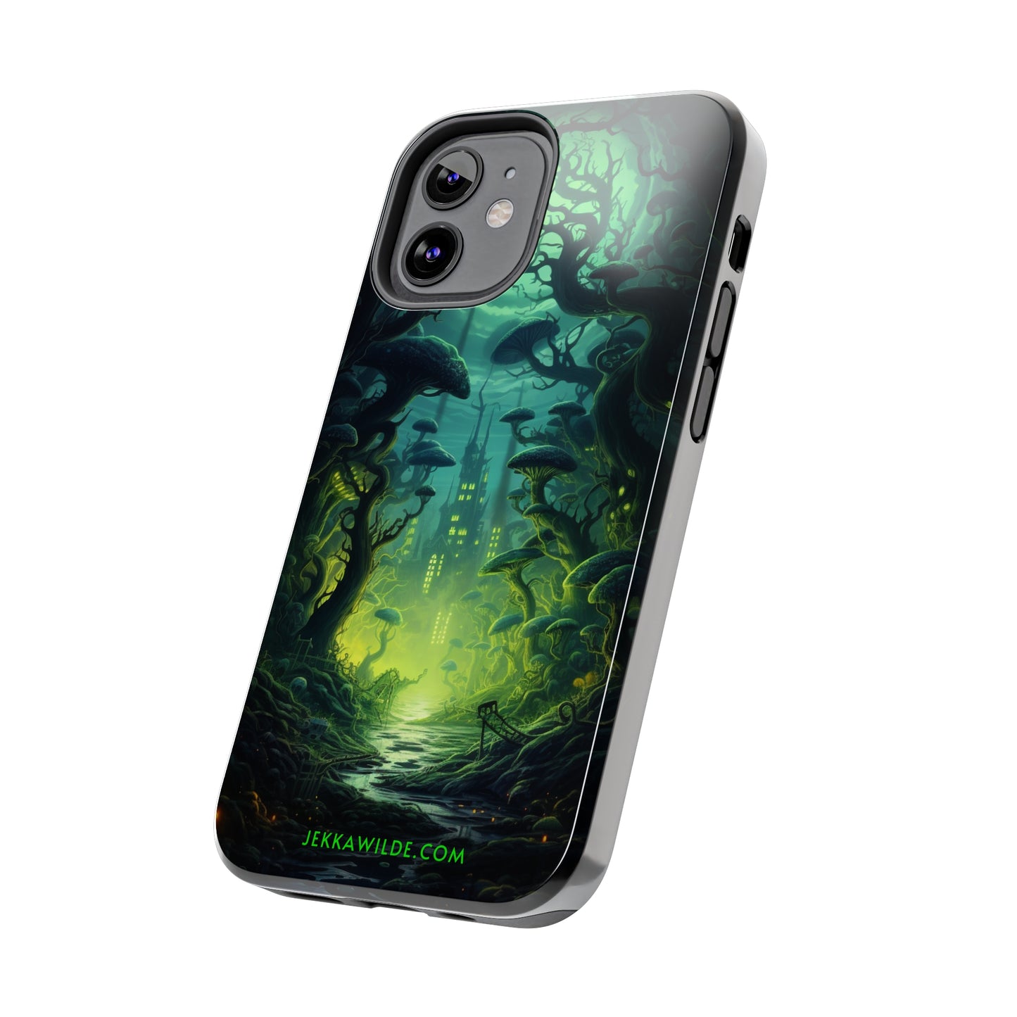 Wicked Wonderland iPhone Case