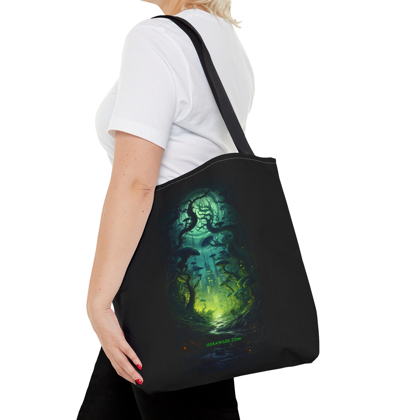 Wicked Wonderland Tote Bag