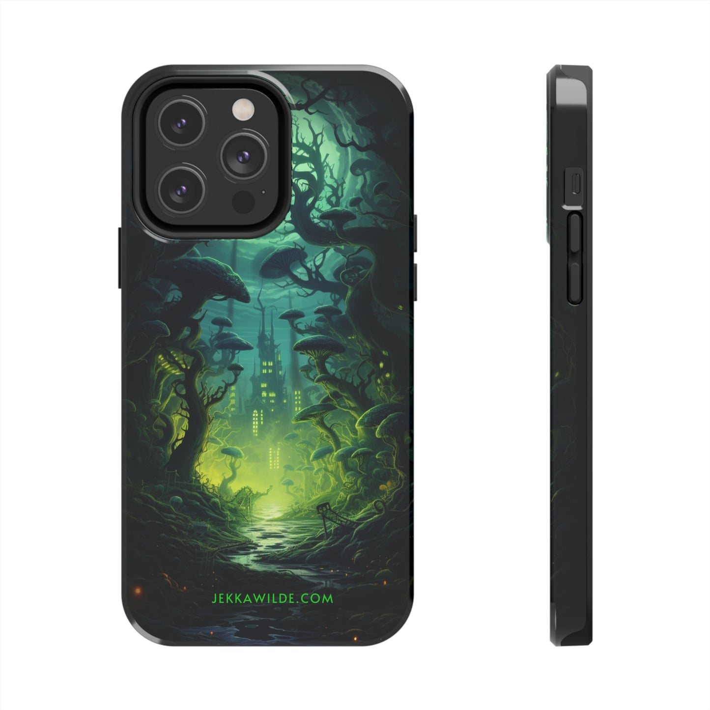 Wicked Wonderland iPhone Case