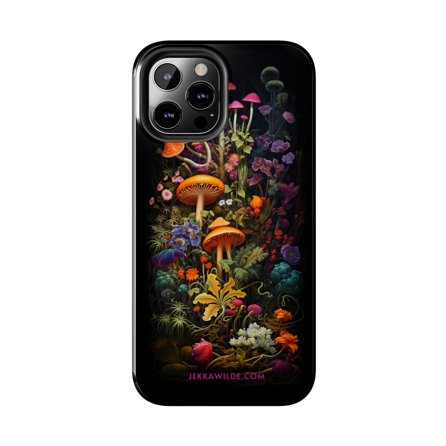 Wilde Wonderland iPhone Case