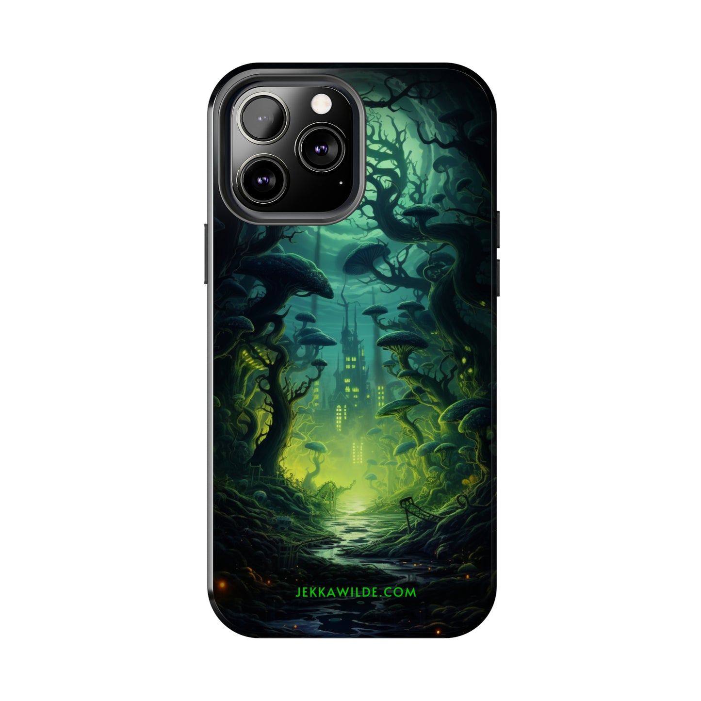 Wicked Wonderland iPhone Case