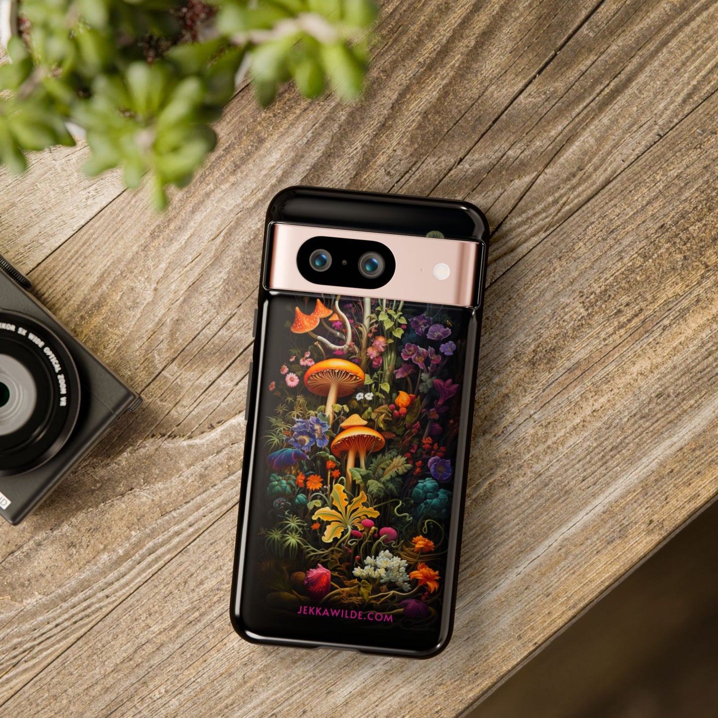 Wilde Wonderland Galaxy & Pixel Case