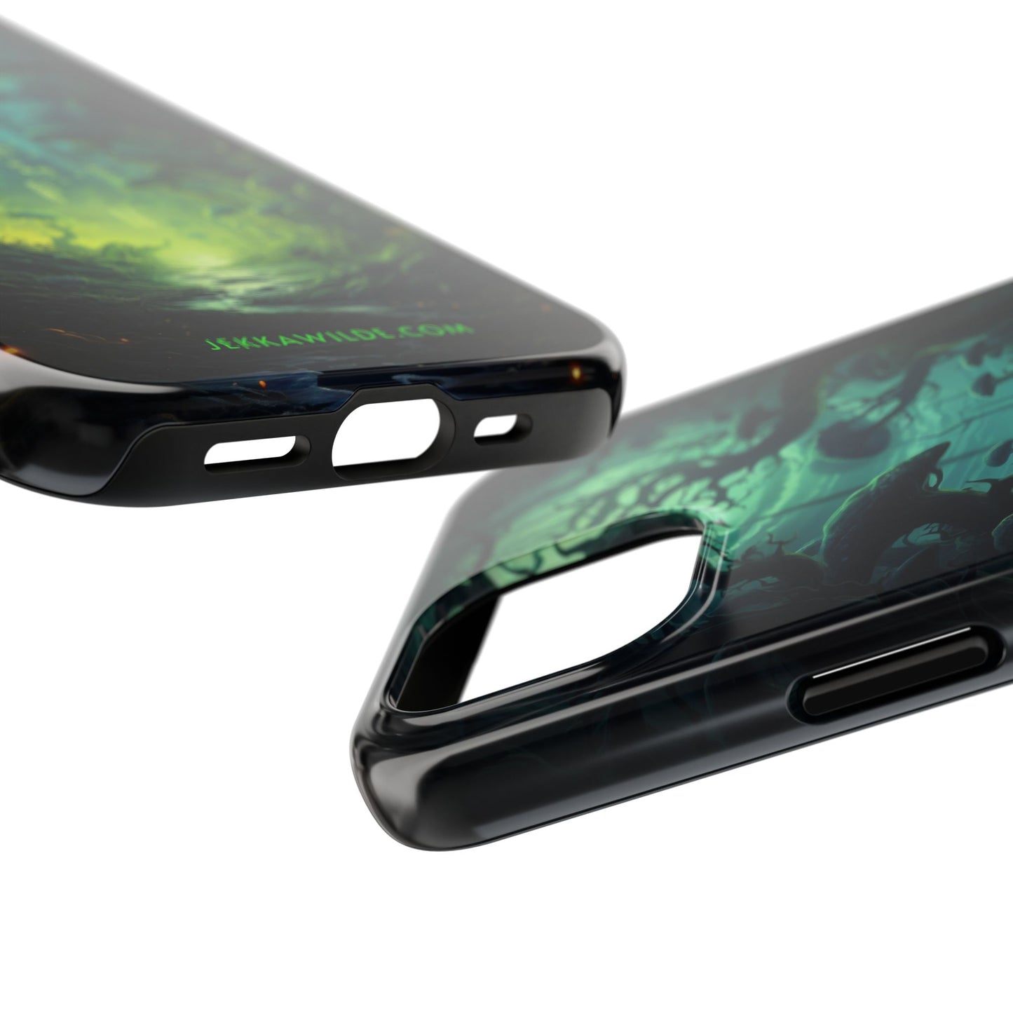 Wicked Wonderland iPhone Case