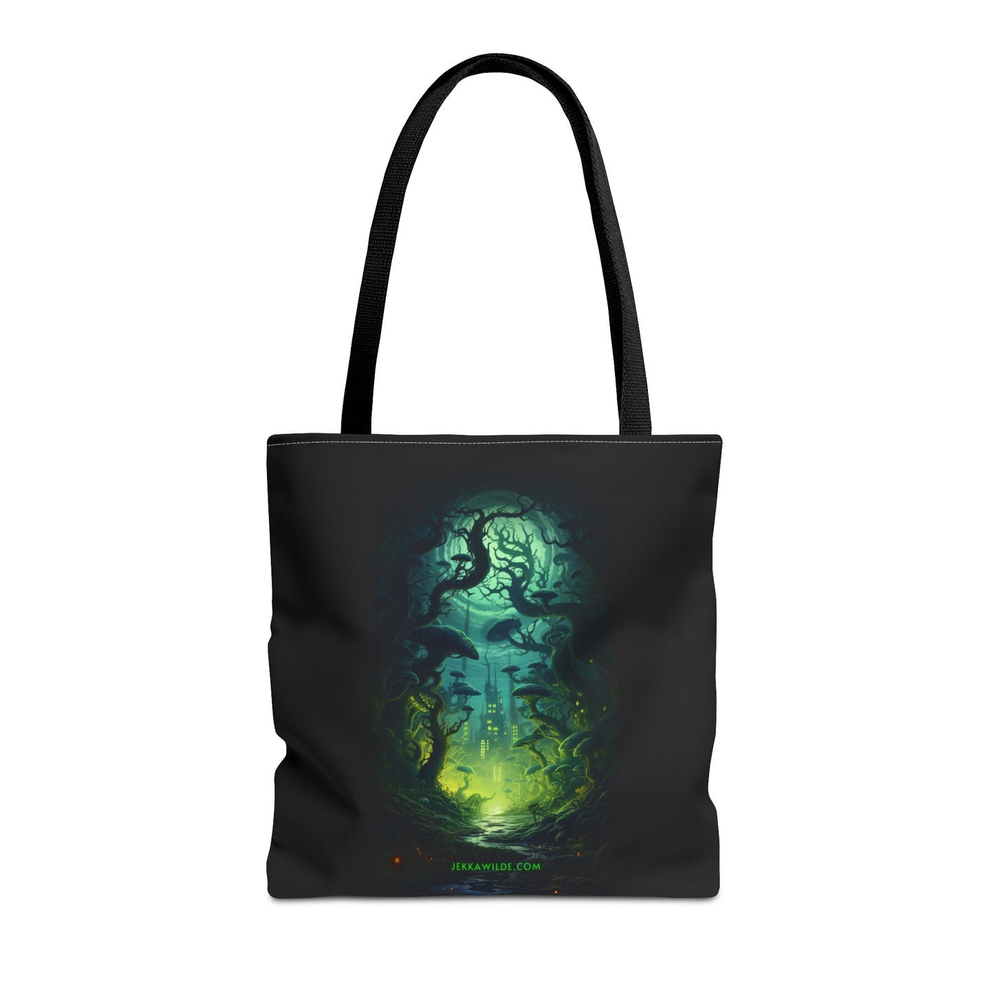 Wicked Wonderland Tote Bag