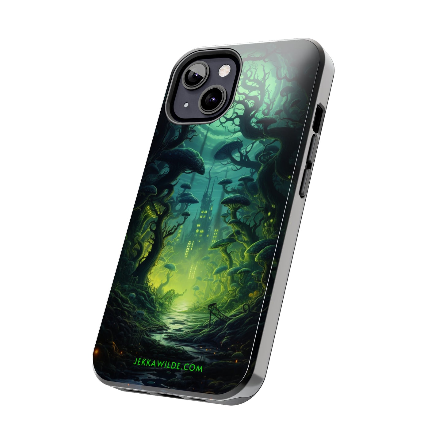 Wicked Wonderland iPhone Case