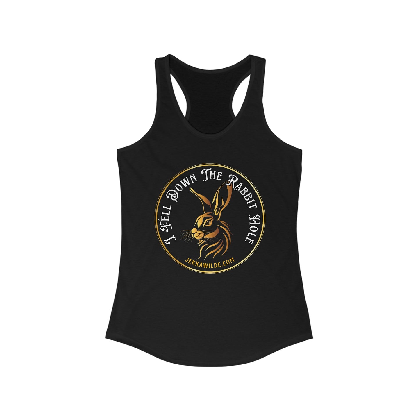 The Rabbit Hole Women's Racerback Tank