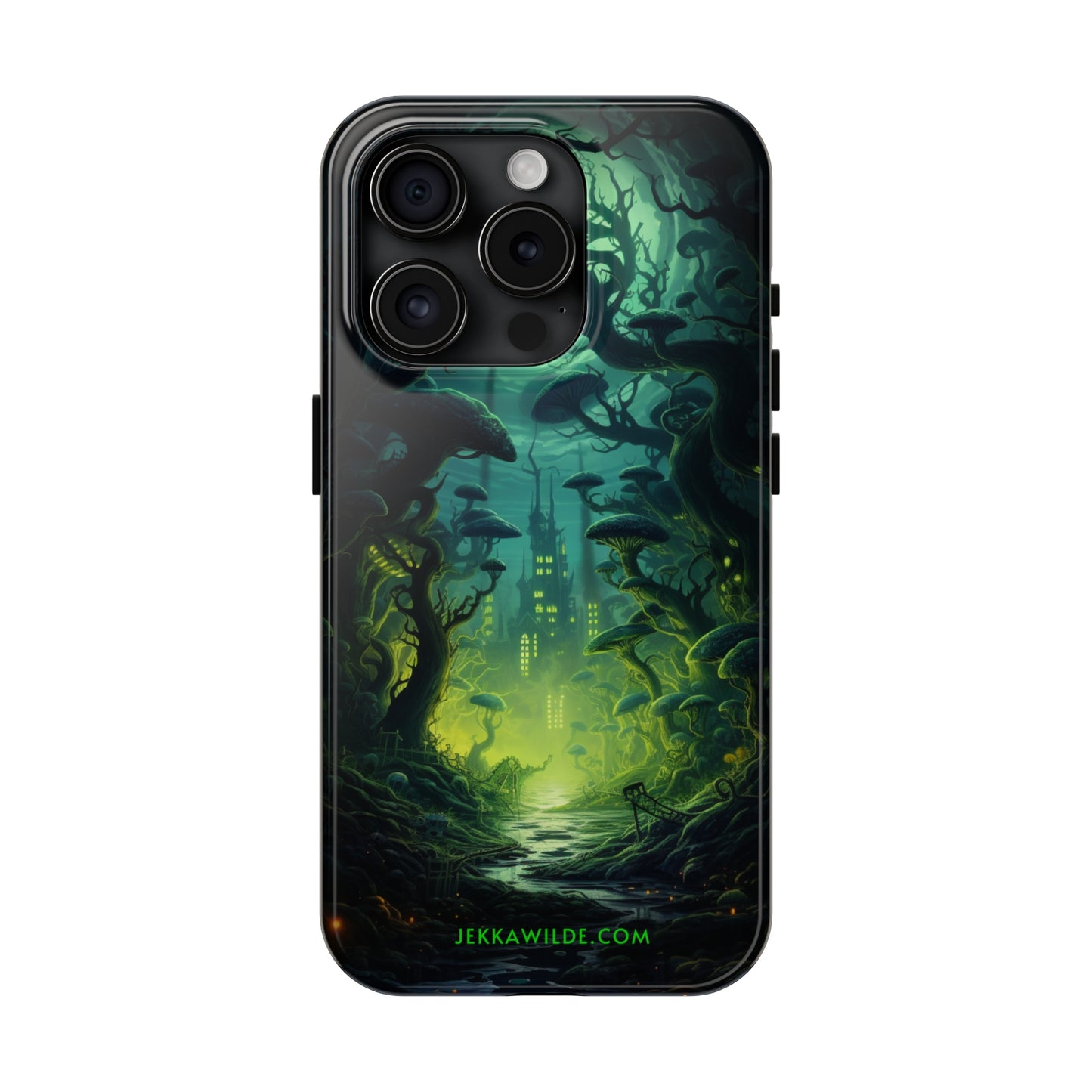 Wicked Wonderland iPhone Case