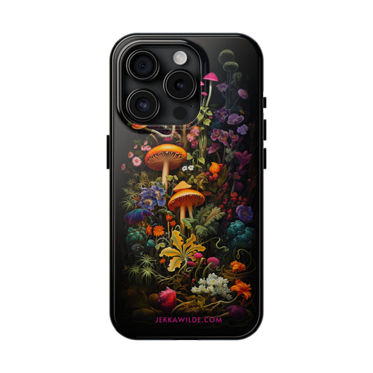 Wilde Wonderland iPhone Case