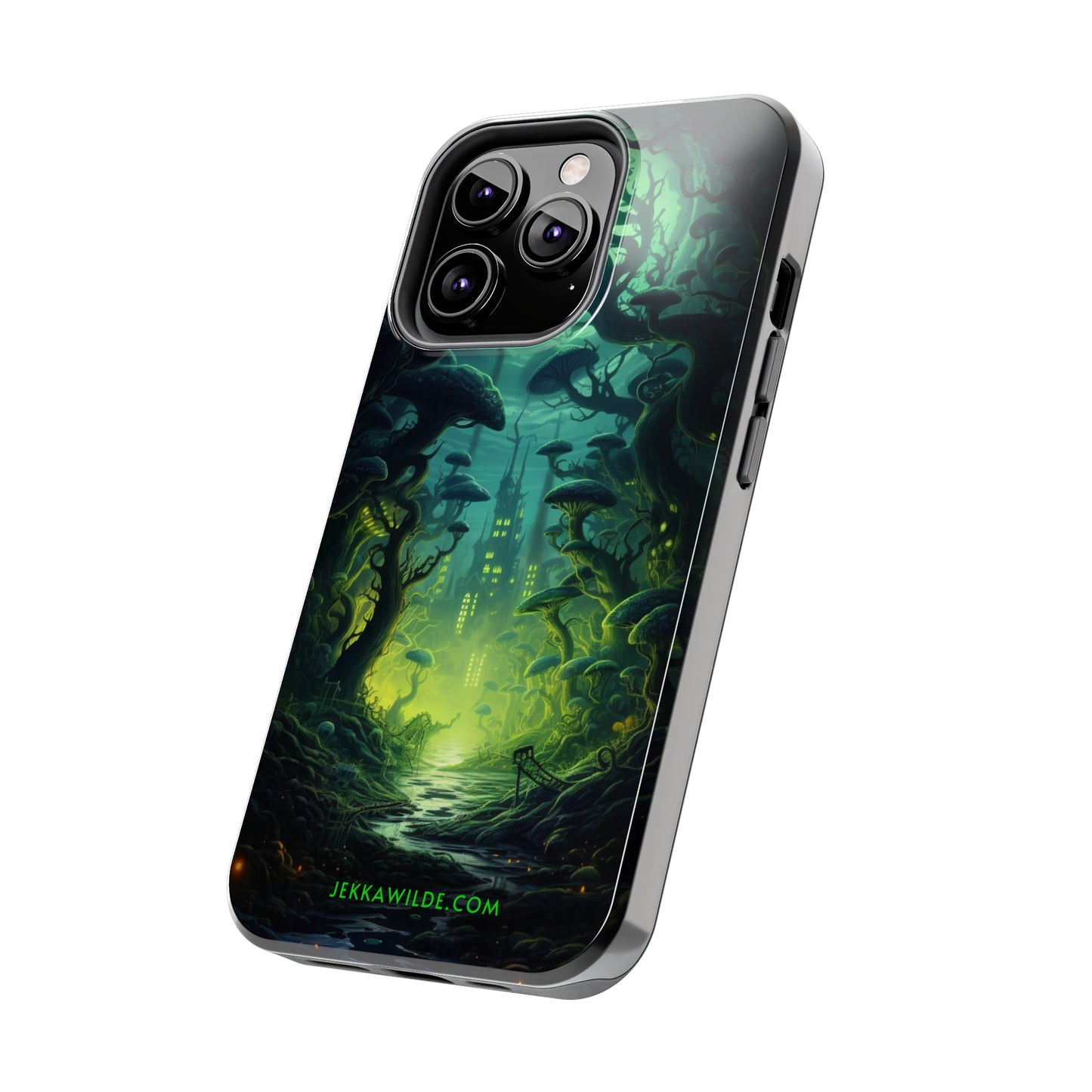 Wicked Wonderland iPhone Case