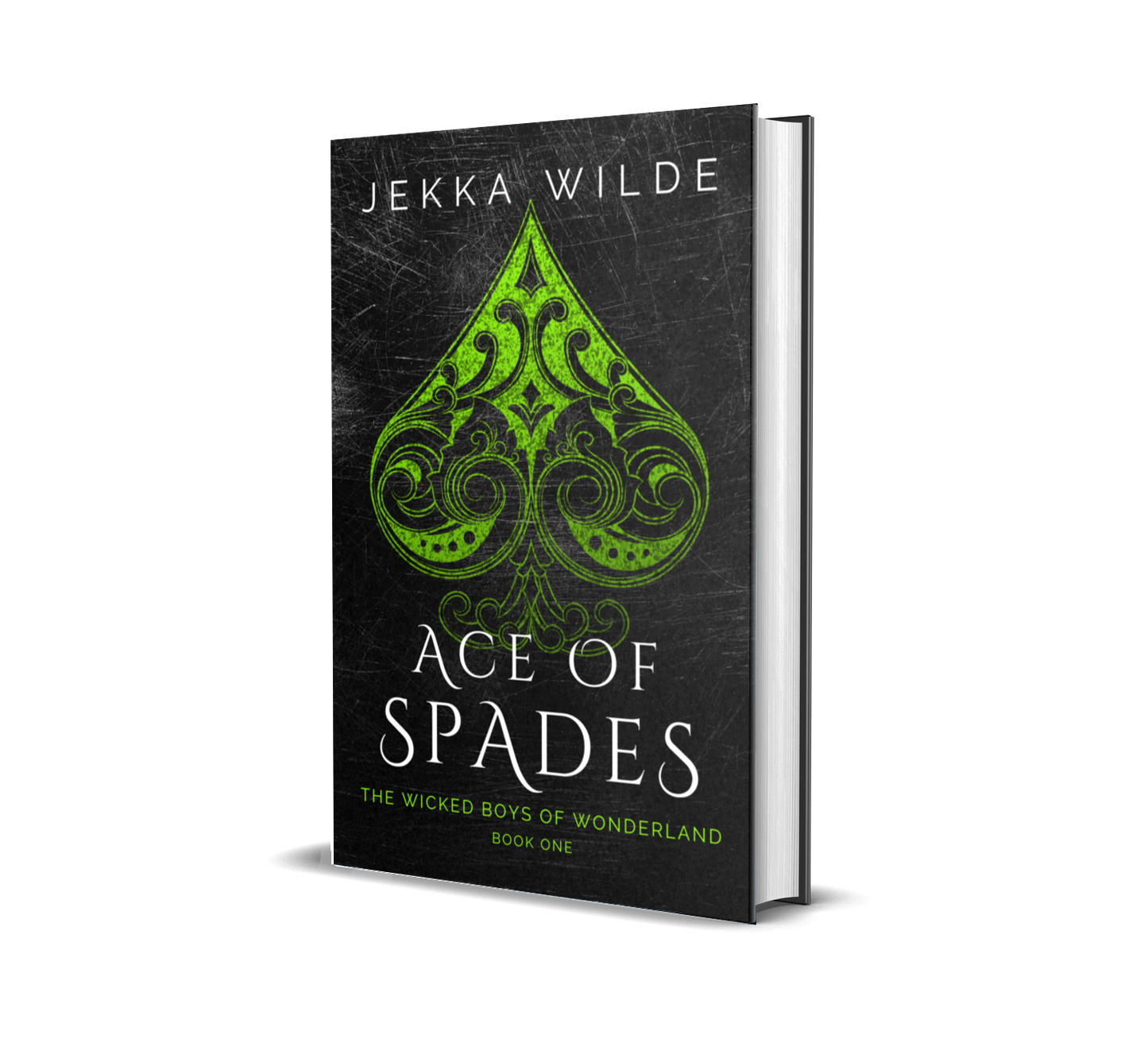 Ace of Spades ~ The Wicked Boys of Wonderland, Book 1